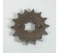 Pignon de sortie de boite Esjot compatible avec Moto Yamaha 125 MT 2014 à 2025 14 dents pas 428