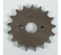 Pignon de sortie de boite Esjot compatible avec Moto Yamaha 125 Tdr R Deltabox 1993 à 2002 17 dents pas 428