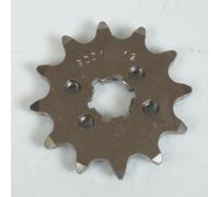 Pignon de sortie de boite Esjot compatible avec Moto Yamaha 125 YZ 1981 à 1985 12 dents pas 520