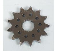 Pignon de sortie de boite Esjot compatible avec Moto Yamaha 125 YZ 2005 à 2023 13 dents pas 520