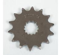 Pignon de sortie de boite Esjot compatible avec Moto Yamaha 250 YZ 1999 à 2026 14 dents pas 520