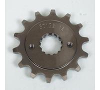 Pignon de sortie de boite Esjot compatible avec Quad Kawasaki 400 KFX 2003 à 2007 14 dents pas 520
