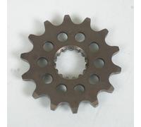 Pignon de sortie de boite Esjot pour Moto KTM 125 Exe 2000 à 2001 14 dents pas