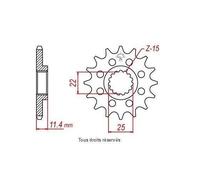 Esjot 32051 520 Front Sprocket Argenté 16t