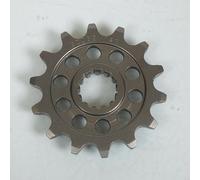 Pignon de sortie de boite Esjot pour Moto Suzuki 400 Dr-Z E 2000 à 2008 14 dents pas 520 Neuf