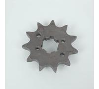 Pignon de sortie de boite France Equipement compatible avec Moto Derbi 50 GPR Racing 2006 à 2010 FE2330.11/11 dents Pas 420