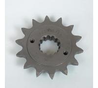 Pignon de sortie de boite France Equipement pour Moto Honda 600 Xl V Transalp 1989 à 1999 14 dents pas 525 Neuf