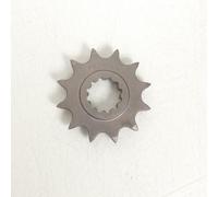 Pignon De Sortie De Boite France Equipement Pour Moto Yamaha 50 Tzr 1997 À 2011 E1411.12 / 12 Dents Pas 420 Neuf