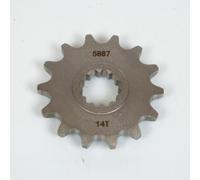 Pignon De Sortie De Boite Igm Pour Moto Minarelli 50 Am6 14 Dents Pas 420 Neuf