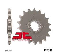 Pignon de sortie de boite JT. acier standard 339 - 530