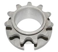 Pignon de sortie de boite P2R pour Mobylette Peugeot 50 103 MVL 1971 à 2020 11 dents Neuf