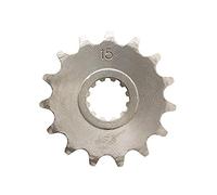 Pignon de sortie de boite P2R pour Moto Minarelli 50 AM6 Avant 2020 15 dents Pas 420 Neuf