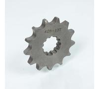 Pignon de sortie de boite P2R pour Moto Minarelli 50 AM6 Avant 2020 260431/13 dents pas 428 Neuf