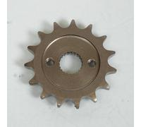 Pignon de sortie de boite Sifam compatible avec Moto Honda 80 Cr R Grandes Roues 1996 à 2002 15 dents pas 428