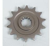 Pignon de sortie de boite Sifam compatible avec Moto Suzuki 400 Dr-Z E 2000 à 2008 14 dents pas 520