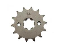 Pignon de sortie de boite Sifam compatible avec Moto Suzuki 85 RM petites roues 2002 à 2016 14 dents pas 428 type 416