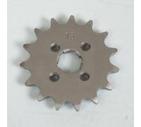 Pignon de sortie de boite Sifam pour Moto Skyteam 110 Dax Replica 2006 à 2012 15 dents pas 420 Neuf