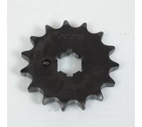 Pignon De Sortie De Boite Sunstar Pour Moto Kawasaki 100 G5 1973 À 1975 15 Dents / Avg Neuf