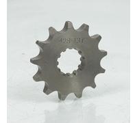 Pignon de sortie de boite Teknix compatible avec Moto Minarelli 50 AM6 AM6 / 13 dents pas 428
