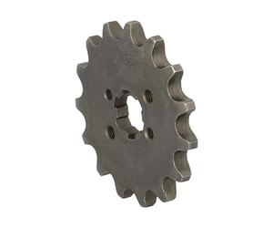 Pignon de sortie de boite Teknix pour Moto Aprilia 50 RS4 2011 à 2017 15 dents pas 420 Neuf