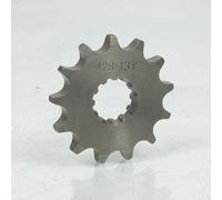 Pignon de sortie de boite Teknix pour Moto Rieju 50 Mrt Pro Après 2018 AM6 / 13 dents pas 428 Neuf
