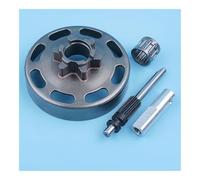 Pignon de Tambour d'embrayage 3/8"-6 Dents for tronçonneuse 135 140 135E 140E, pièce de Rechange for Outils de Jardin