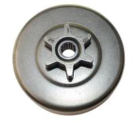 Pignon de tambour d'embrayage 3/8-6T pour McCulloch CS330 CS360 CS360T CS370 CS400 CS400T CS420T CS42S Mac 738 740 838 842 MC3516 MC4218AV Xtreme 8-42 Partner Pr 738 P. 740 P742 P840 P842 Jonsered