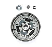 Pignon de Tambour d'embrayage 3/8" 7T, Clip E de Remplacement for tronçonneuse 029 034 036 039 MS290 MS310 MS340 MS390