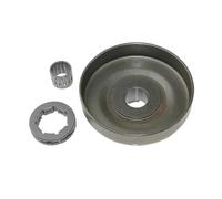 Pignon de Tambour d'embrayage 3/8-7T for modèles 181, 185, 281, 281XP, 285, 288, 288XP, 298, 394, 394XP, 395, 395XP, 395XPG, 1100, 2100, 2101, 3120