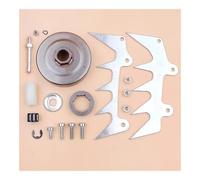 Pignon de Tambour d'embrayage à chaîne 7 Dents 3 8" for tronçonneuse MS460 MS440 046 044, Attrape-Pointes Pare-Chocs 1128 007 1000