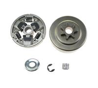 Pignon de Tambour d'embrayage Compatible avec Les modèles 024, 026, MS240, MS260, MS240C, MS260C, MS261, MS261C, MS270, MS270C, MS271, MS271C, MS280, MS280C et MS291.