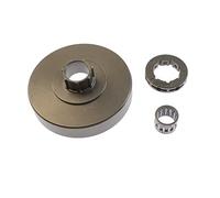 Pignon de tambour d'embrayage compatible avec les tronçonneuses Husqvarna 346XP, 351, 353, 357, 357XP et 359