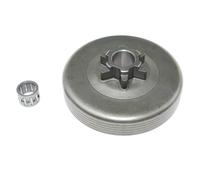 Pignon de tambour d'embrayage for Mc-Culloch CS35 CS35S for Red-Max GZ400 GZ4000