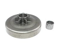 Pignon de tambour d'embrayage pour Husqvarna 340, 340E, 345, 345E, 350, 350E, 351, 353, 353XP, 445, 445E, 445 II, 445E II, 450, 450 II, 450E, 450E II