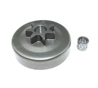 Pignon de tambour d'embrayage pour McCulloch M4620 Mac,2818AV,Partner P405,Jonsered 2036 2040 CS2040 CS2234 CS2238 Craftsman 358352660 358352670 358350240 358351191 358.350203 358348231 358350200
