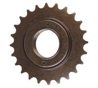 Pignon de Vélo 24t pour Roue une Vitesse, Pièce en Acier Couleur Aléatoire