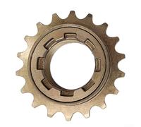 Pignon de vélo en acier 16T à pignon fixe à vitesse unique pour vélo électrique et vélo de route VTT Pièce de rechange en alliage facile à installer (type 16T)