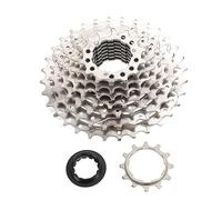 Pignon de vélo en alliage d’aluminium, 8 vitesses, de 12 à 32T, cassette de cyclisme légère et silencieuse pour vélo électrique, avec conception creuse et filetage interne pr