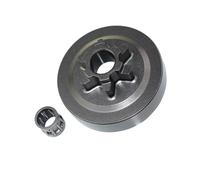 Pignon d'embrayage 3/8-6T Compatible avec T425 T525 525615301, 501290501