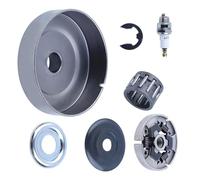 Pignon d'embrayage 3/8" for MS170 MS180 MS210 MS230 MS250, rondelle de roulement à Aiguilles, engrenage à vis sans Fin E-Clip 1123 640 2003