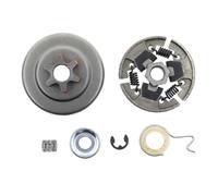 Pignon d'embrayage 3/8 Pouce Compatible avec Stihl 017 018 021 023 025 MS170 MS180 MS210 MS230 MS250 avec kit rondelle et circlip, maître-Cylindre et récepteur d'embrayage