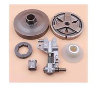 Pignon d'embrayage 7 Dents 325" for tronçonneuse 4500, 5200, 5800, 52cc, 58cc, 45cc, Pompe à Huile, roulement vis sans Fin