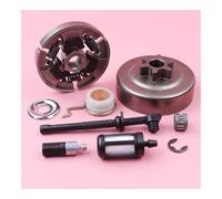 Pignon d'embrayage à 6 Dents, Pas de 3/8, for tronçonneuse MS180 MS170 018 017 MS 180 170, Ligne de Filtre à Huile, engrenage à vis sans Fin