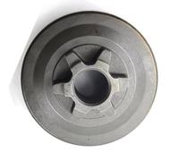 Pignon d'embrayage adapté for ZENOAH G2500 2500 2600 25CC | Aiguille de tambour d'embrayage de pignon de 3 à 8 pas for scie à poignée STIGA Ama(Durm)