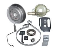 Pignon d'embrayage de chaîne, Tambour, Jante, adapté aux modèles 136, 137, 141, 142, Tige de Starter, Barre d'huile, Plaque de tronçonneuse, pièce de Rechange