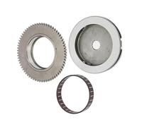 Pignon d'embrayage de démarreur unidirectionnel Démarreur, embrayage et boîte de vitesses pour quad Raptor 90 90cc YFM YFM90 2009-2013 et Eton Viper 90R