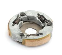 Pignon d'embrayage de démarreur unidirectionnel Kit complet de mâchoires d'embrayage et ressorts compatibles avec Yamaha YQ YW YN YG YA YM 50 90 100