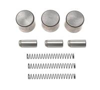 Pignon d'embrayage de démarreur unidirectionnel Kit de réparation d'embrayage de démarreur à ressort et roulement compatible avec de nombreux modèles Honda