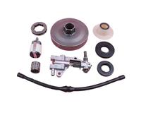 Pignon d'embrayage, Tambour, engrenage à vis sans Fin, adapté aux tronçonneuses 4500, 5200, 5800, 45cc, 52cc, 58cc, Joint d'huile, Ligne de Filtre