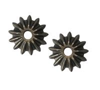 Pignon D'Engrenage Biseauté En Métal, 2 Pièces, Accessoires Pour Camion Traxxas Slash 1/10 Rc